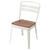 NORRMANSÖ Chair, outdoor, indoor/outdoor beige/acacia NORRMANSÖ Chair, outdoor, indoor/outdoor beige/acacia
