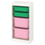 TROFAST Storage combination with boxes, white/green pink, 18 1/8x11 3/4x37 " TROFAST Storage combination with boxes, white/green pink, 18 1/8x11 3/4x37 "