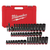 Milwaukee SHOCKWAVE 3/8 in. Drive SAE and Metric 6 Point Impact Socket Set (43-Piece) Milwaukee SHOCKWAVE 3/8 in. Drive SAE and Metric 6 Point Impact Socket Set (43-Piece)