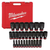 Milwaukee SHOCKWAVE 1/2 in. Drive Metric 6 Point Impact Socket Set (29-Piece) Milwaukee SHOCKWAVE 1/2 in. Drive Metric 6 Point Impact Socket Set (29-Piece)