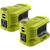 RYOBI (2) 150-Watt Battery Powered Inverter for ONE+ 18V Battery RYOBI (2) 150-Watt Battery Powered Inverter for ONE+ 18V Battery