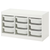 TROFAST Storage combination with boxes, white/white, 39x17 3/8x22 " TROFAST Storage combination with boxes, white/white, 39x17 3/8x22 "