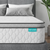 Queen Mattress, Serweet 12 Inch Hybrid Mattress Queen with Fiberglass Free, Gel Memory Foam, Breathable Bed Mattress for Cooler Sleep Supportive & Pressure Relief, Medium Firm Queen Mattress, Serweet 12 Inch Hybrid Mattress Queen with Fiberglass Free, Gel Memory Foam, Breathable Bed Mattress for Cooler Sleep Supportive & Pressure Relief, Medium Firm
