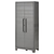 RUNMARÖ Cabinet with doors, dark gray indoor/outdoor, 31 1/2x17 3/8x71 5/8 " RUNMARÖ Cabinet with doors, dark gray indoor/outdoor, 31 1/2x17 3/8x71 5/8 "