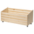 IVAR Storage box on casters, pine, 30 3/4x11 3/4 " IVAR Storage box on casters, pine, 30 3/4x11 3/4 "