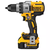DEWALT 20V MAX XR Cordless Brushless 3-Speed 1/2 in. Drill/Driver with (2) 20V 5.0Ah Batteries and Charger DEWALT 20V MAX XR Cordless Brushless 3-Speed 1/2 in. Drill/Driver with (2) 20V 5.0Ah Batteries and Charger