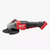 Milwaukee M18 FUEL 18V Lithium-Ion Brushless Cordless 4-1/2 in./6 in. Braking Grinder with Paddle Switch (Tool-Only) Milwaukee M18 FUEL 18V Lithium-Ion Brushless Cordless 4-1/2 in./6 in. Braking Grinder with Paddle Switch (Tool-Only)