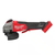 Milwaukee M18 FUEL 18V Lithium-Ion Brushless Cordless 4-1/2 in./5 in. Grinder with Variable Speed & Paddle Switch (Tool-Only) Milwaukee M18 FUEL 18V Lithium-Ion Brushless Cordless 4-1/2 in./5 in. Grinder with Variable Speed & Paddle Switch (Tool-Only)