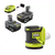 RYOBI ONE+ 18V Lithium-Ion 4.0 Ah Compact Battery (2-Pack) and Charger Kit with FREE Cordless ONE+ Random Orbit Sander