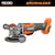 18V Brushless Cordless 4-1/2 in. Paddle Switch Angle Grinder (Tool Only) 18V Brushless Cordless 4-1/2 in. Paddle Switch Angle Grinder (Tool Only)