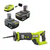 ONE+ 18V Lithium-Ion 4.0 Ah Compact Battery (2-Pack) and Charger Kit with FREE Cordless ONE+ Reciprocating Saw ONE+ 18V Lithium-Ion 4.0 Ah Compact Battery (2-Pack) and Charger Kit with FREE Cordless ONE+ Reciprocating Saw