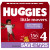 Huggies Little Movers Diapers SIZE 4 Huggies Little Movers Diapers SIZE 4