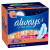 Always Ultra Thin Size 4 Overnight Pads With Wings, Unscented (80 ct.) Always Ultra Thin Size 4 Overnight Pads With Wings, Unscented (80 ct.)