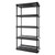 Plano 5-Shelf Extra Heavy Duty Storage Shelves, 72.5â€ x 36â€ x 24â€, 1000lb Capacity
