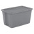 Sterilite 30 Gallon Tote Box Plastic, Gray