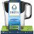 Brita Large 10 Cup Water Filter Pitcher with 1 Brita Elite Filter, Made Without BPA, Huron, Black