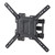 onn. Full Motion TV Wall Mount for 19" to 50" TV's, up to 90Â° Swivel and 15Â° Tilting
