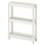 VESKEN Cart, white, 21 1/4x7 1/8x28 " VESKEN Cart, white, 21 1/4x7 1/8x28 "