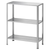 HYLLIS Shelf unit, indoor/outdoor, 23 5/8x10 5/8x29 1/8 " HYLLIS Shelf unit, indoor/outdoor, 23 5/8x10 5/8x29 1/8 "