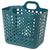 SLIBB Flexible laundry basket, turquoise, 6 gallon SLIBB Flexible laundry basket, turquoise, 6 gallon