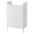 NYSJÖN Sink cabinet, white, 19 5/8x32 5/8 " NYSJÖN Sink cabinet, white, 19 5/8x32 5/8 "