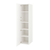 ENHET High cabinet with 2 doors, white, 18x24 3/4x80 " ENHET High cabinet with 2 doors, white, 18x24 3/4x80 "