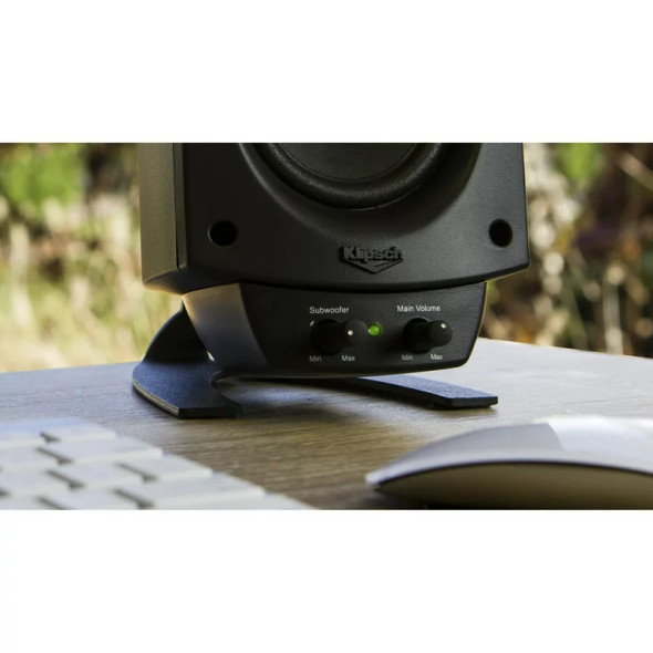 Klipsch ProMedia 2.1 THX Certified Computer Speaker System (Black)
