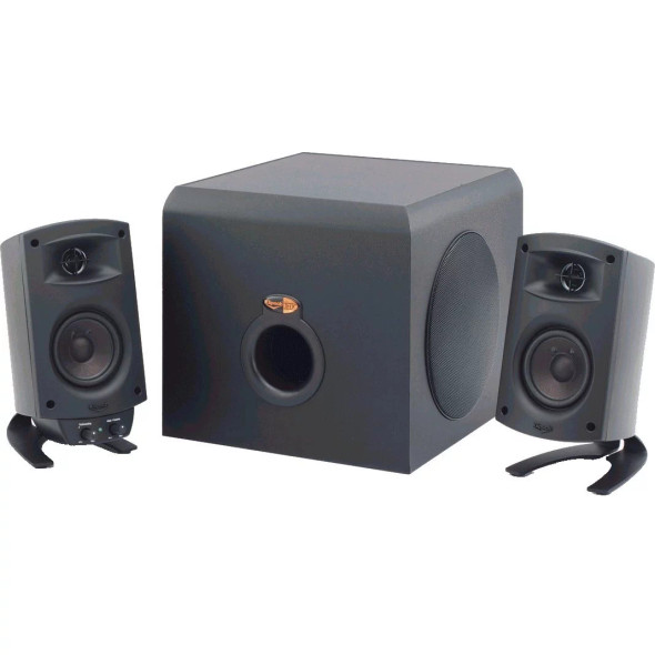 Klipsch ProMedia 2.1 THX Certified Computer Speaker System (Black)