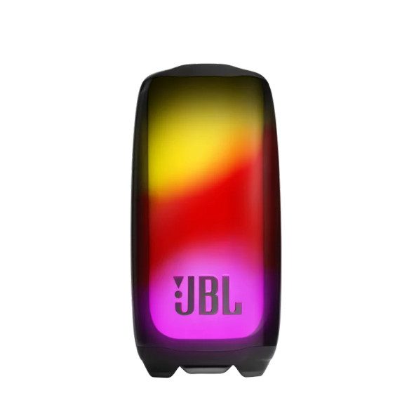 JBL Pulse 5 Portable Bluetooth Speaker with Dazzling Lights, Black