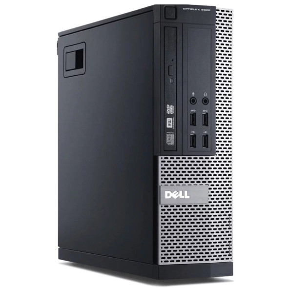 Dell Optiplex 9020 Small Form Business Desktop Tower PC (Intel Quad Core i7 4770, 16 GB Ram, 240 GB Brand New SSD, WIFI, DVD-RW, WIFI, Windows 10 Pro