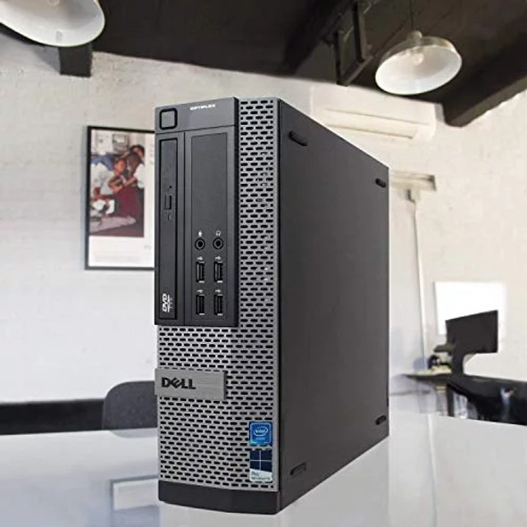 Refurbished Dell Optiplex 7010 Desktop Computer - Intel Core i7 3.8GHz, 16GB DDR3, New 1TB SSD, Windows 10 Pro 64-Bit, WiFi, USB 3.0, DVDRW, 2X Display Port