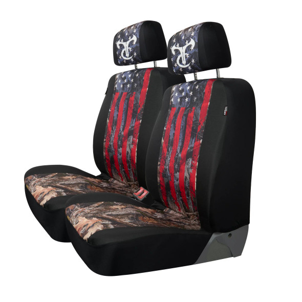 True Timber 2- Piece Low Back Kanati Freedom Seat Covers, 45001WDC