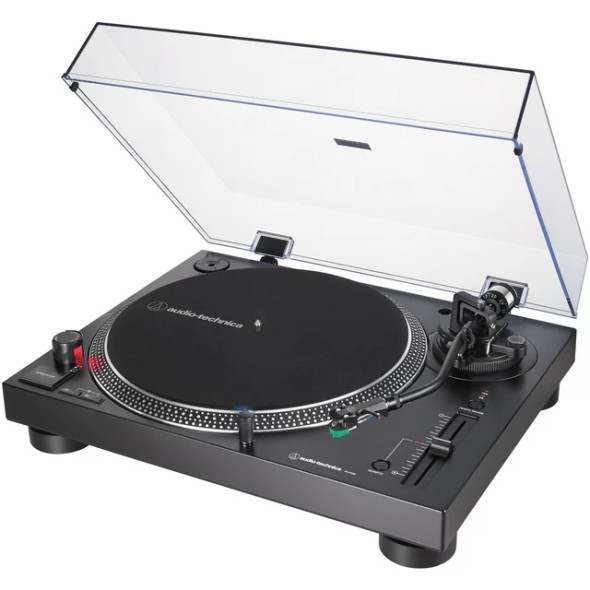 Audio Technica AT-LP120XUSB-BK Turntable - Black