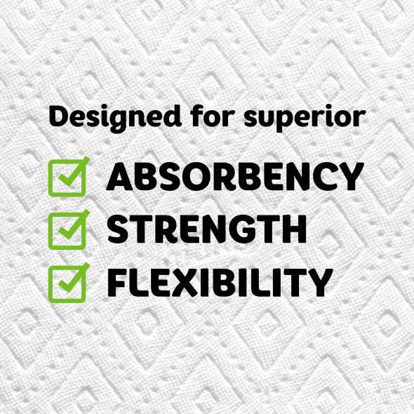 Bounty Select-A-Size 2-Ply Paper Towels, 12 rolls, 119 sheets/roll Bounty Select-A-Size 2-Ply Paper Towels, 12 rolls, 119 sheets/roll