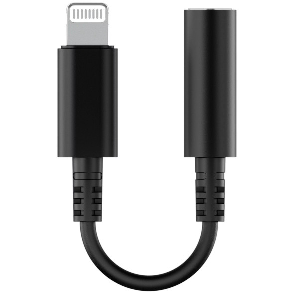 Auto Drive Lightning to 3.5 mm Jack Headphone Adapter Audio Line MFi Certified for Lighting Device ,Music Play Converter