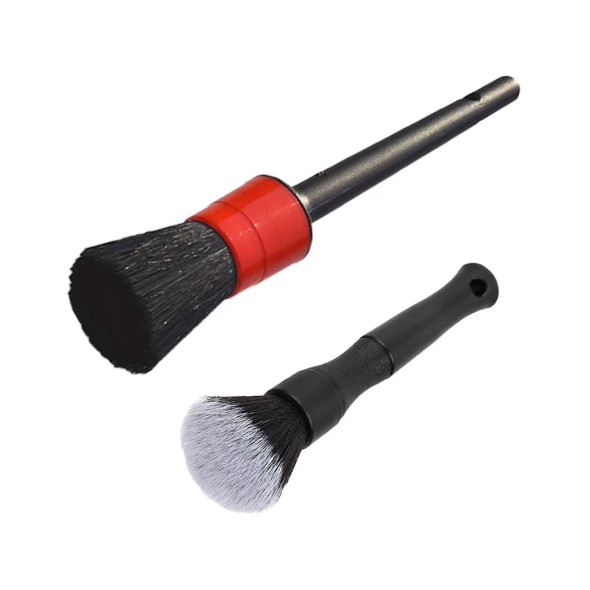 Auto Drive Brand 2 Pieces Detailing Brushes