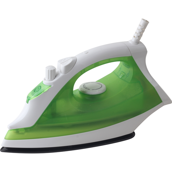 1200 Watt Steam and Dry Iron with Vertical Steam Technology in Green
