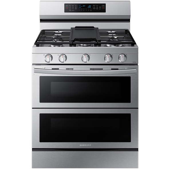 6.0 CuFt Freestanding Convection Gas Range In Stainless Steel With Air Fry