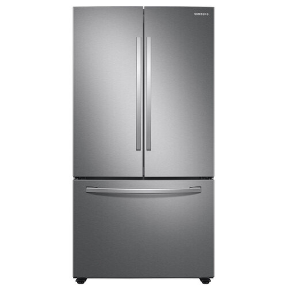 Samsung 28 Cu. Ft. Smart 3 French Door Refrigerator in Stainless Steel