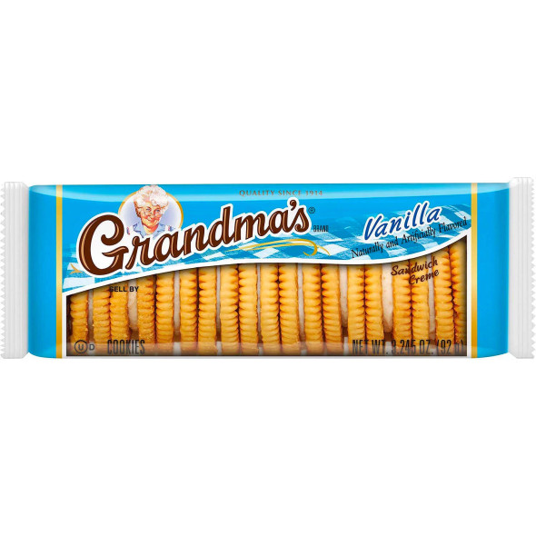 Grandma's Vanilla Sandwich Crème Cookies (24 pk.)