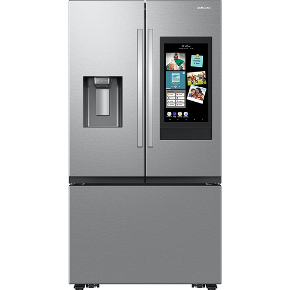 Samsung 30 CuFt French Door Refrigerator in Stainless Steel with Family Hub