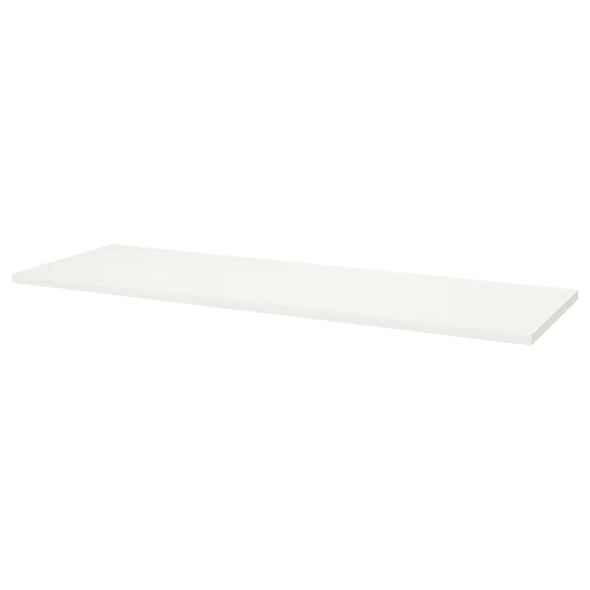 LAGKAPTEN / OLOV Desk, white,