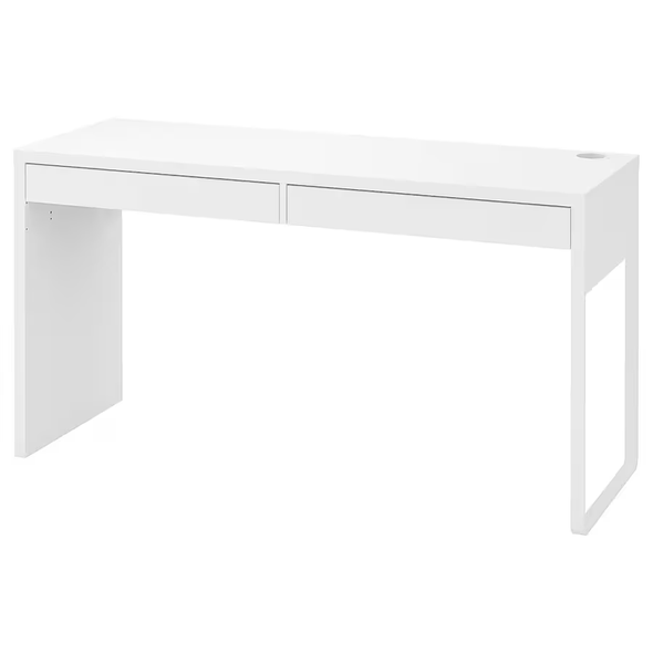 MICKE Desk, white,