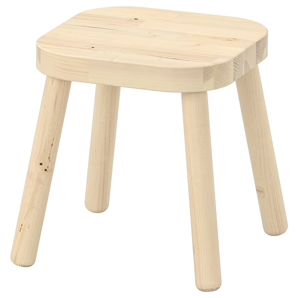 FLISAT Children's stool, 9 1/2x9 1/2x11 "