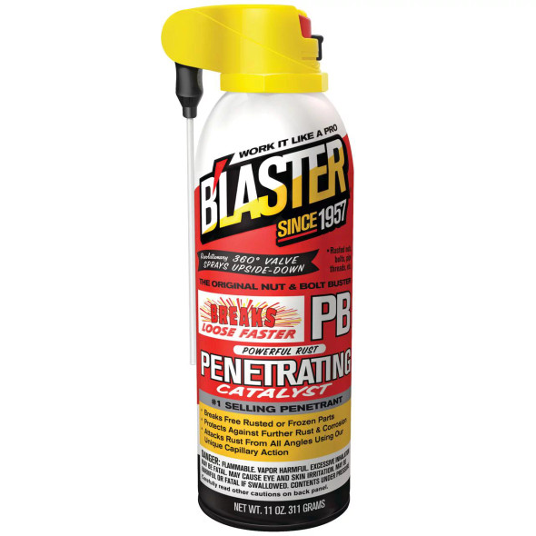 B'laster 16-PB-DS PB Best Rust Penetrating Oil Spray Lubricant Catalys Lubricant