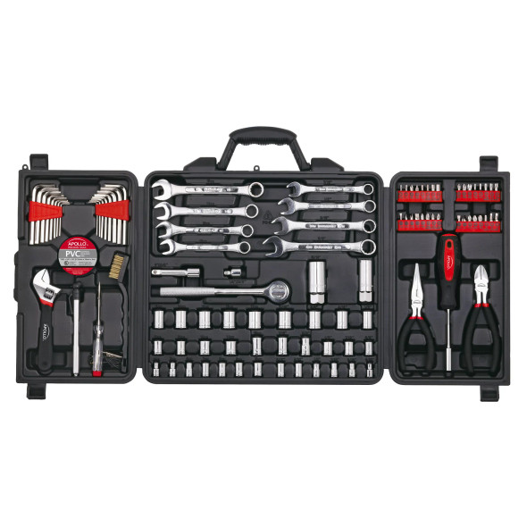 Apollo Tools DT0006 101-Piece Mechanics Tool Set