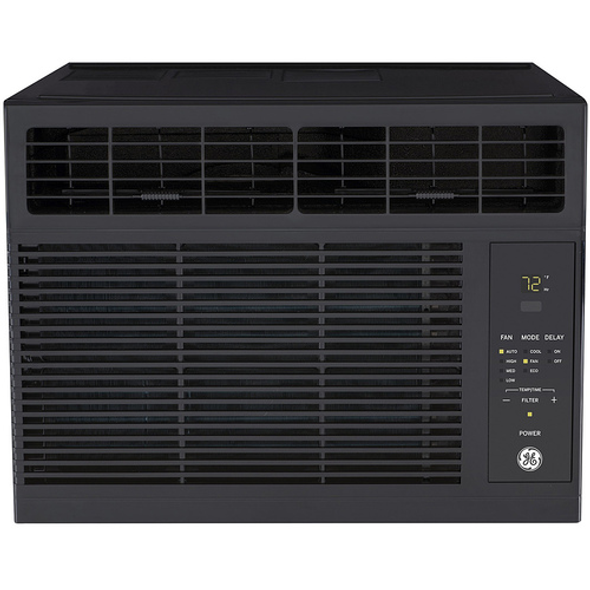 GE 5050 BTU 115 Volt 11.0 CEER Window Cool Only Air Conditioner in Black