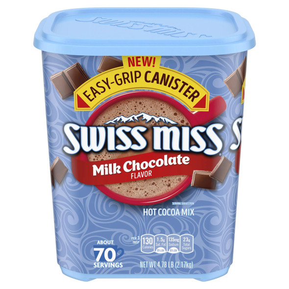 Swiss Miss Milk Chocolate Hot Cocoa Mix Packets (50 ct.)