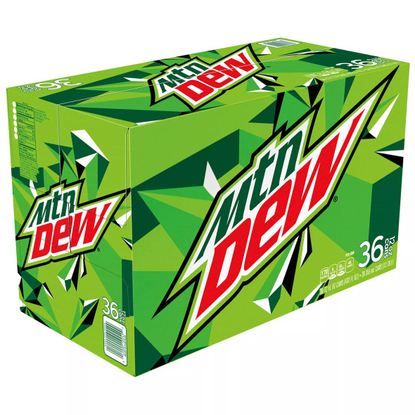 Mountain Dew (12 fl. oz., 36 pk.)