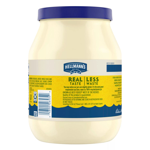 Hellmann's Real Mayonnaise (64 oz.)